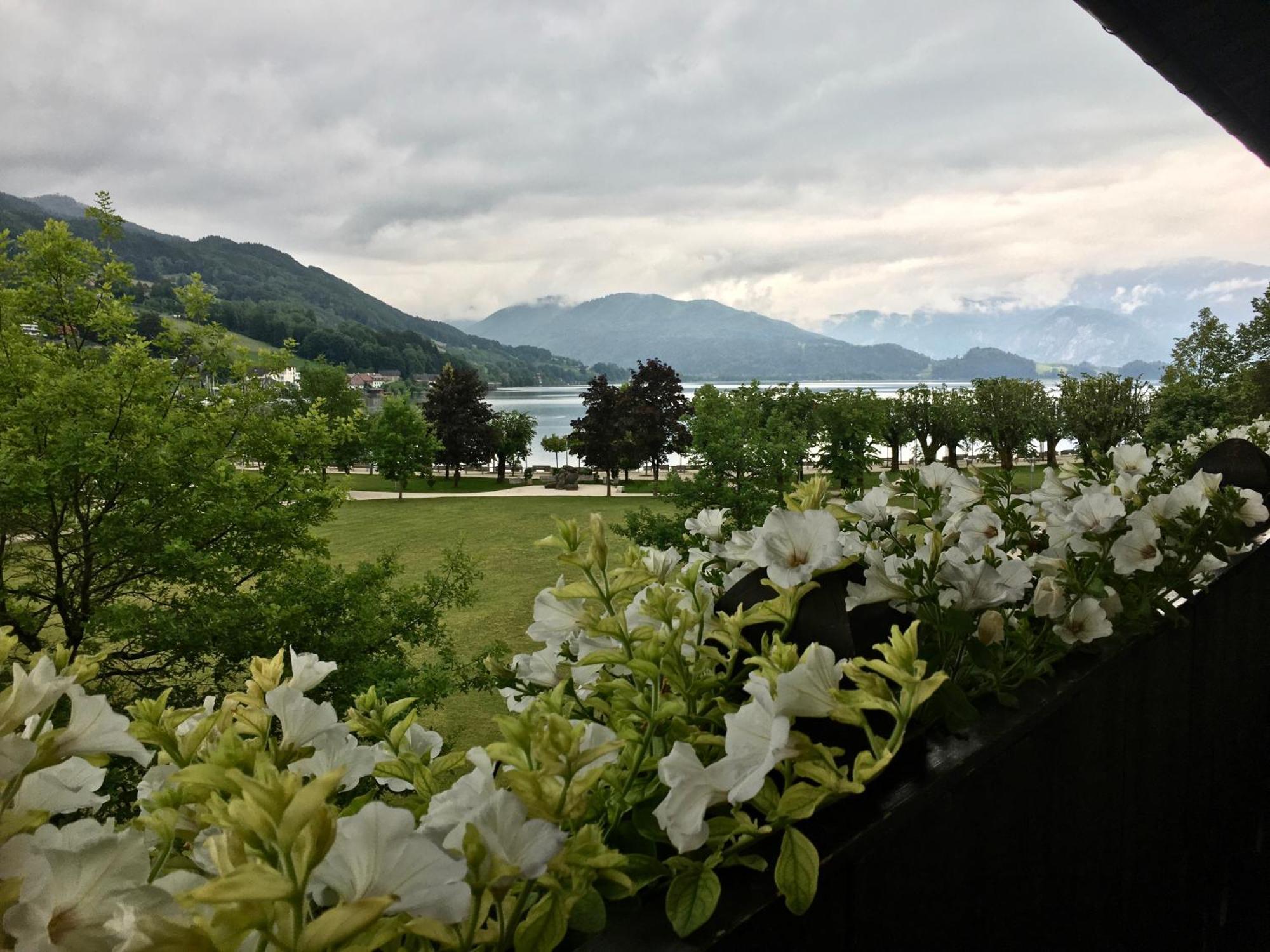 Pension Klimesch モントゼー エクステリア 写真