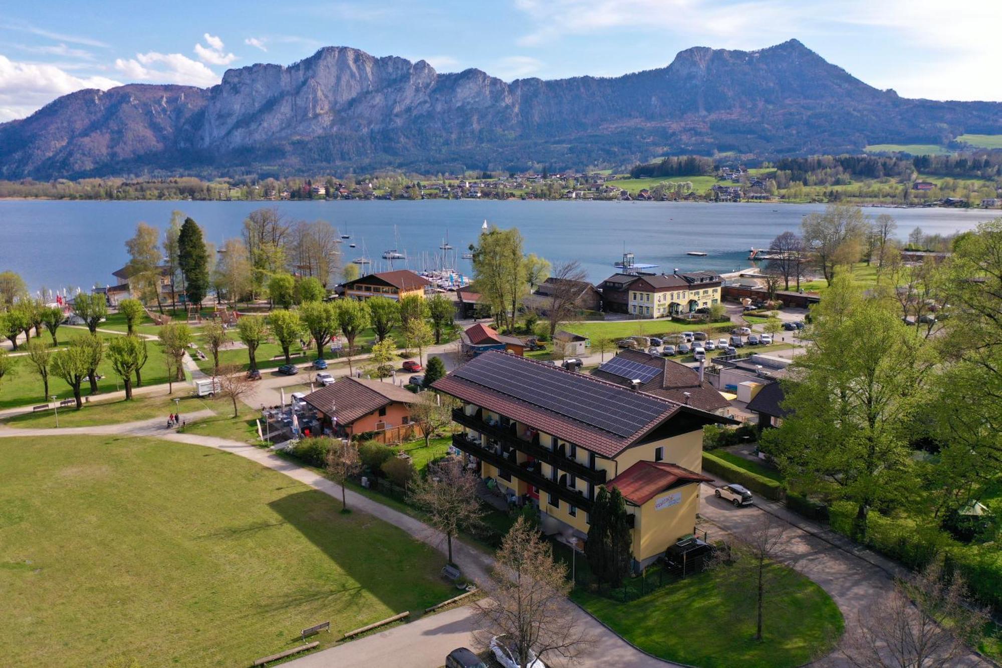 Pension Klimesch モントゼー エクステリア 写真