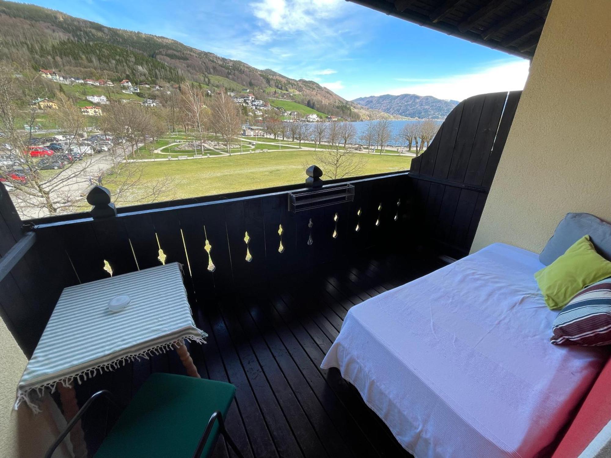 Pension Klimesch モントゼー エクステリア 写真