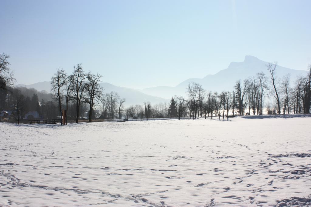Pension Klimesch モントゼー エクステリア 写真